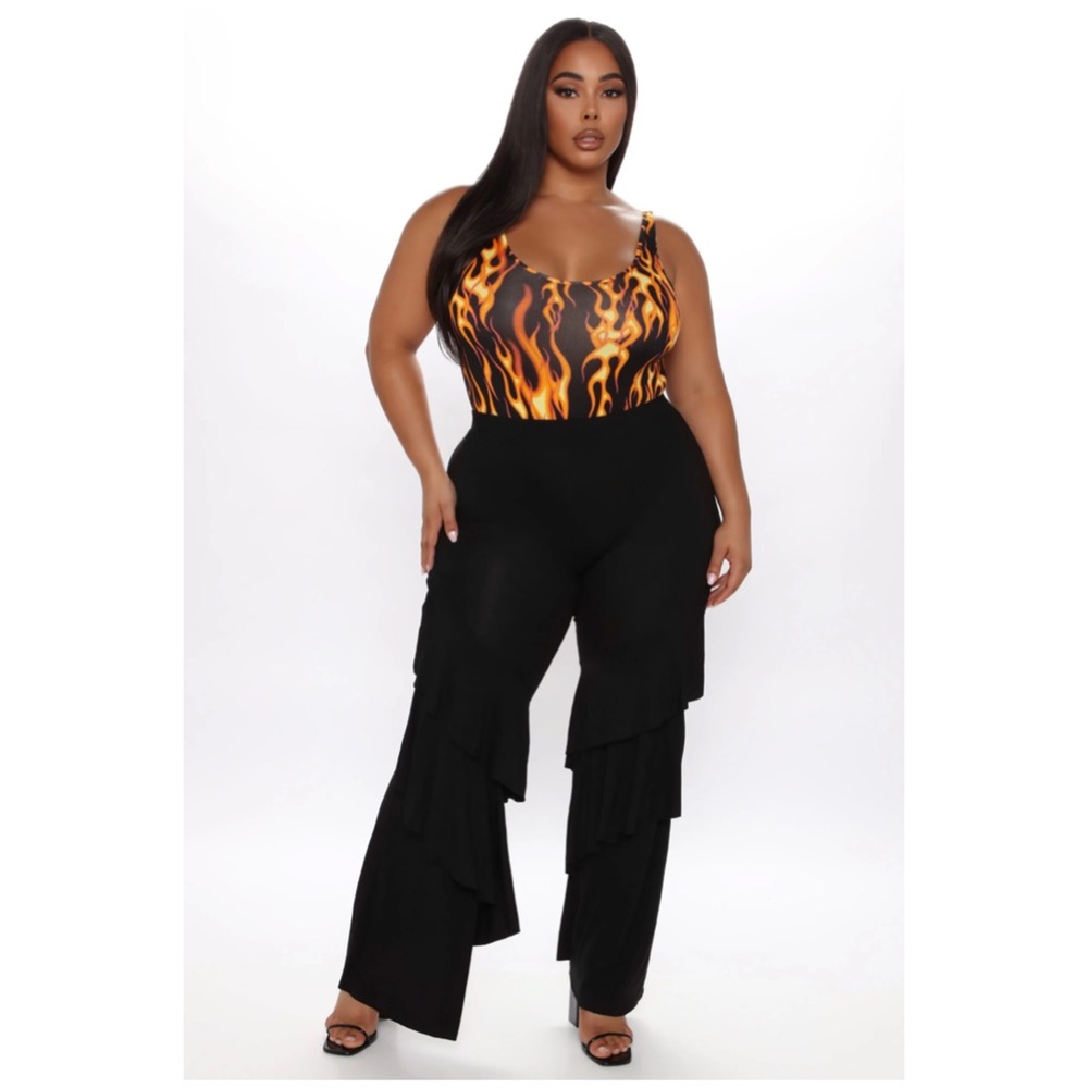 Use Your Imagination Flare Pant - Fashion Nova (2X)